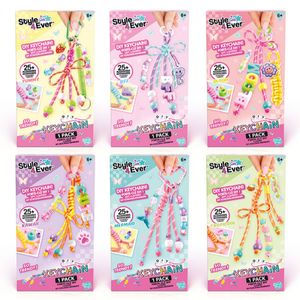 Style 4 Ever Assorted DIY Key Chain 1 Pack